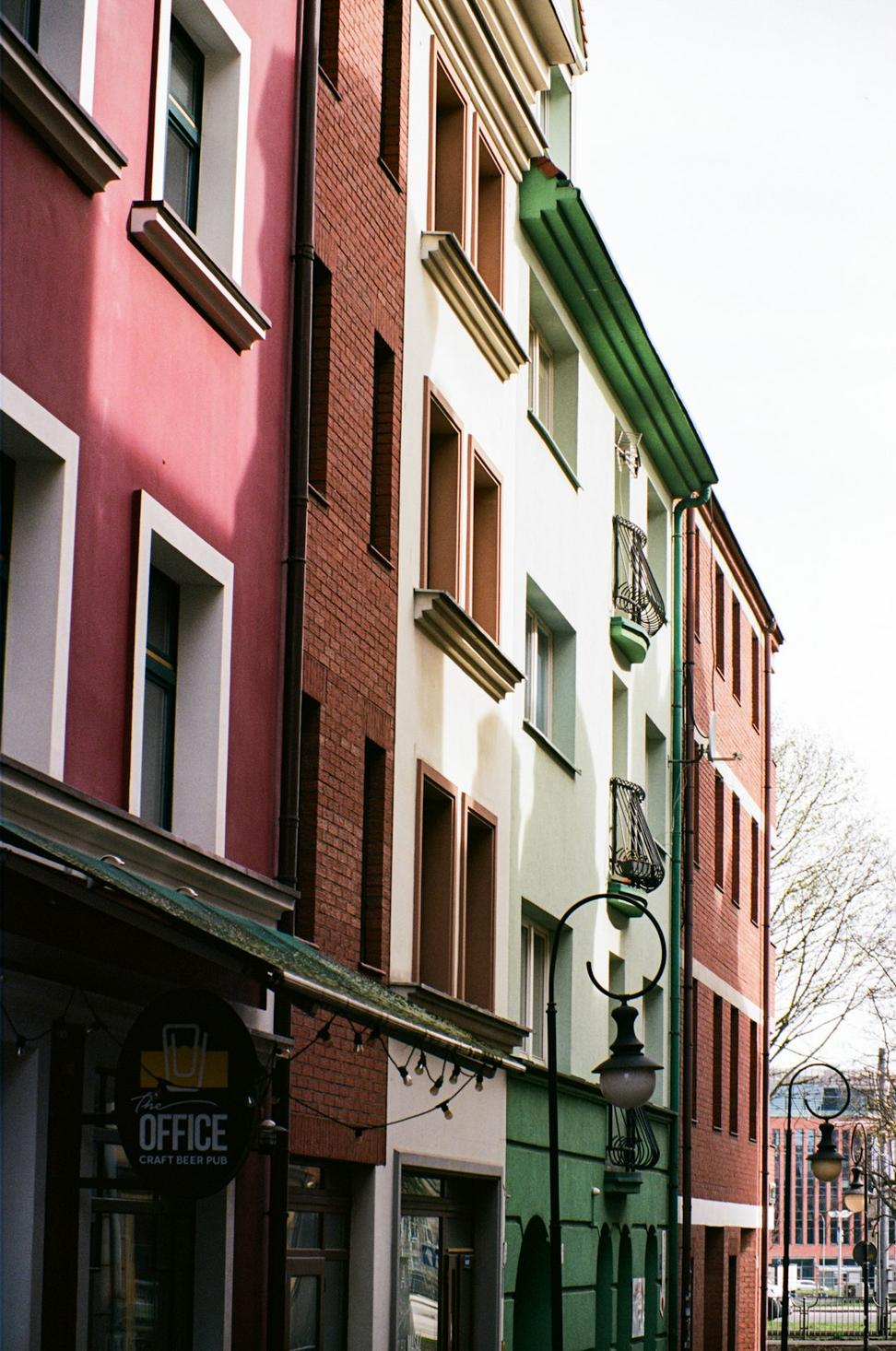 Leslieville Row Houses